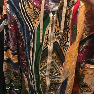 Hooded coogi sweater